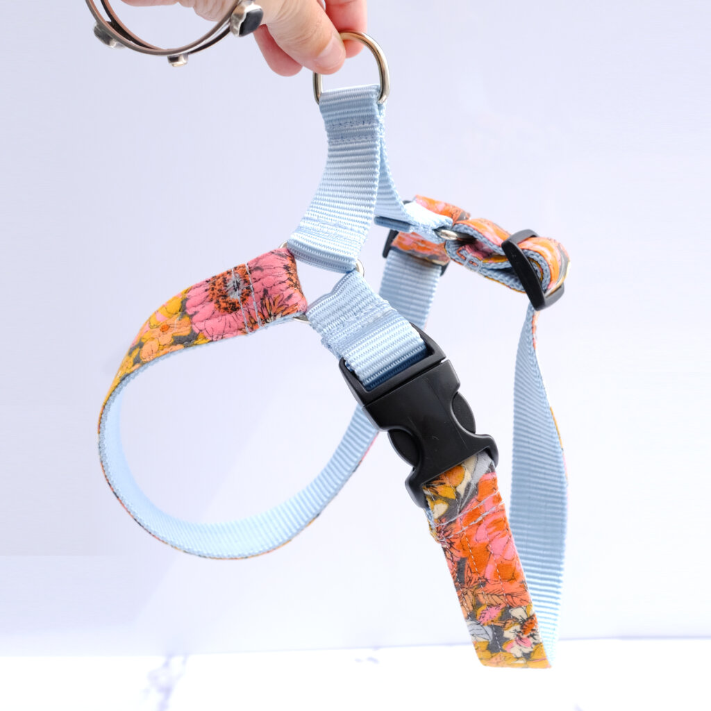 Flannel Dog Harnesses