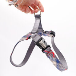 Easy On Harness - Flannel - Flannel PJ Blue