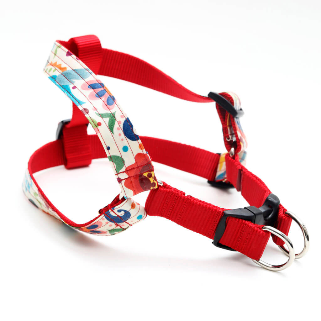 Laminated Cotton Dog Harnesses