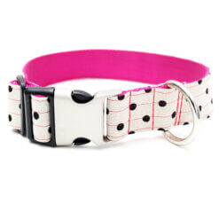 faire dottie wide dog collar for big girl dogs