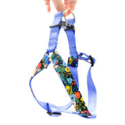 mae step in dog harness rifle paper co