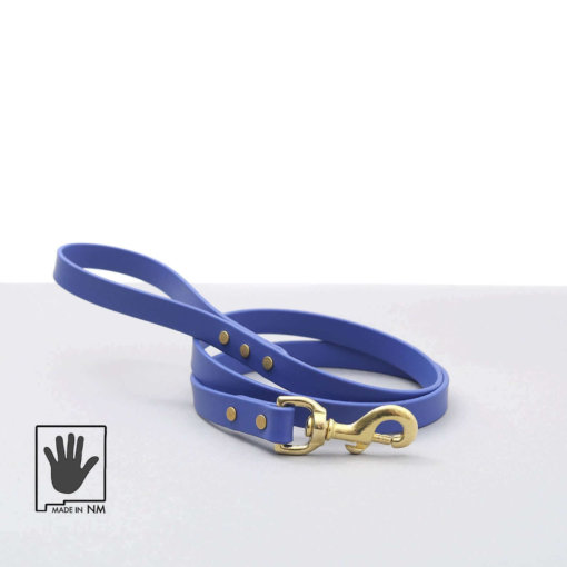 waterproof-leashes-cobalt-blue