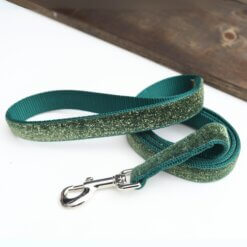 Starlight leash evergreen velvet