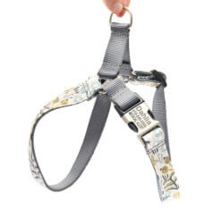 Easy On Harness - Canvas - Goldie Natural
