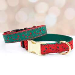 Eve holiday dog collar