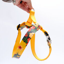 Easy On Harness - Laminated Cotton - Meadow