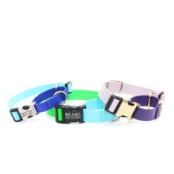Lightweight Biothane Martingale Dog Collars