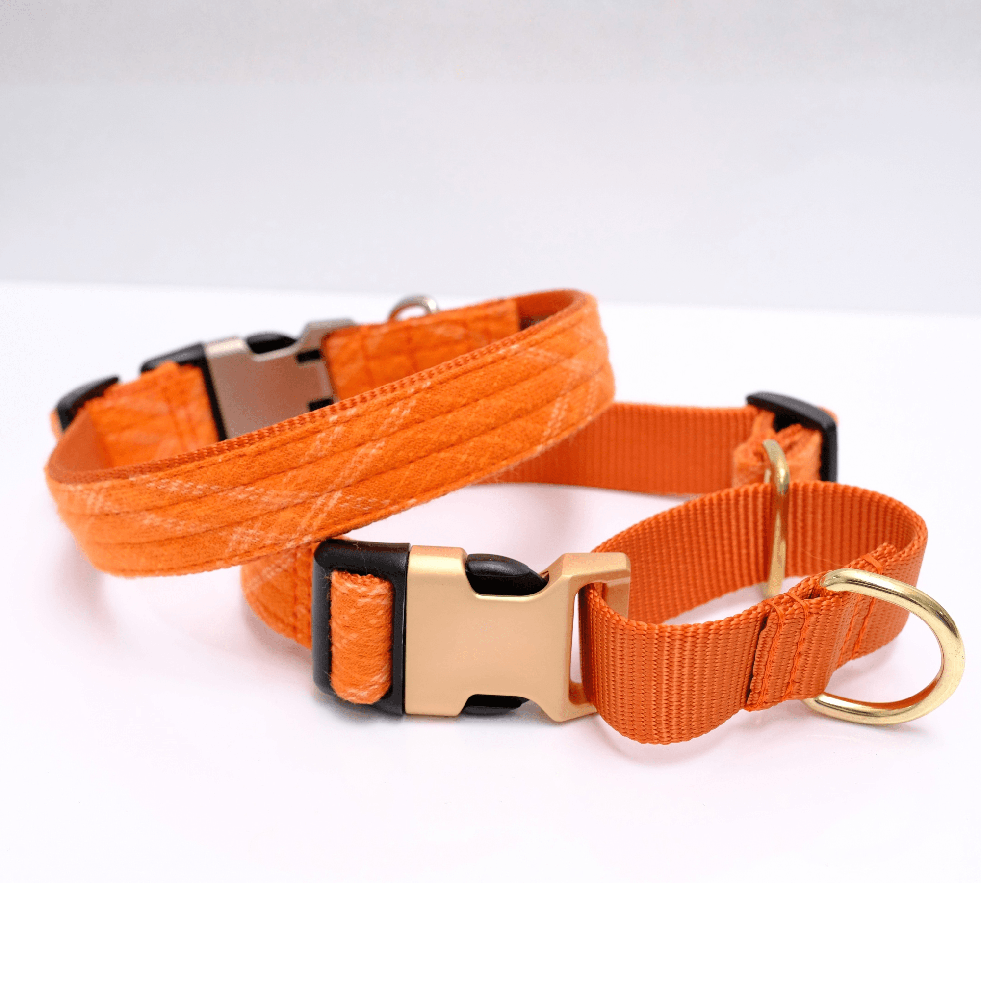 Plaid spice martingale no engraving Plaid spice martingale no engraving