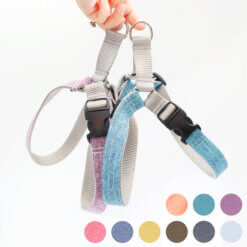 Linen Dog Harnesses