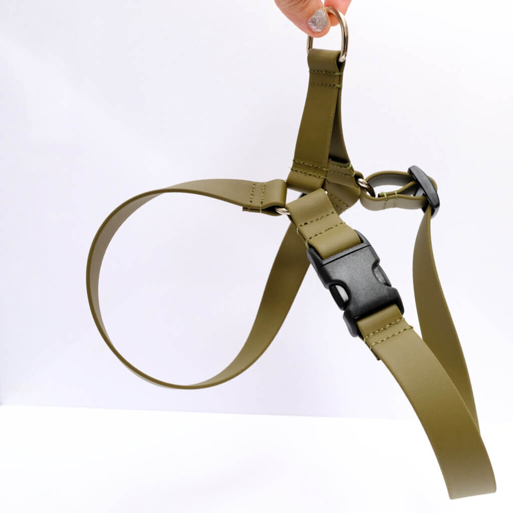Biothane Dog Harnesses