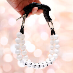 double strand pearl collar