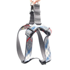flannel step in harness