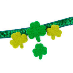 Shamrock Dog Collar Accessory
