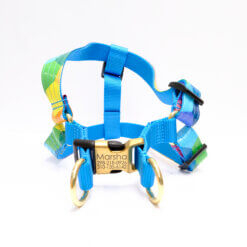 Step in Harness - Laminated Cotton - Prism