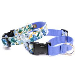 petite rose blue martingale