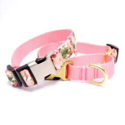 petite rose martingale pink