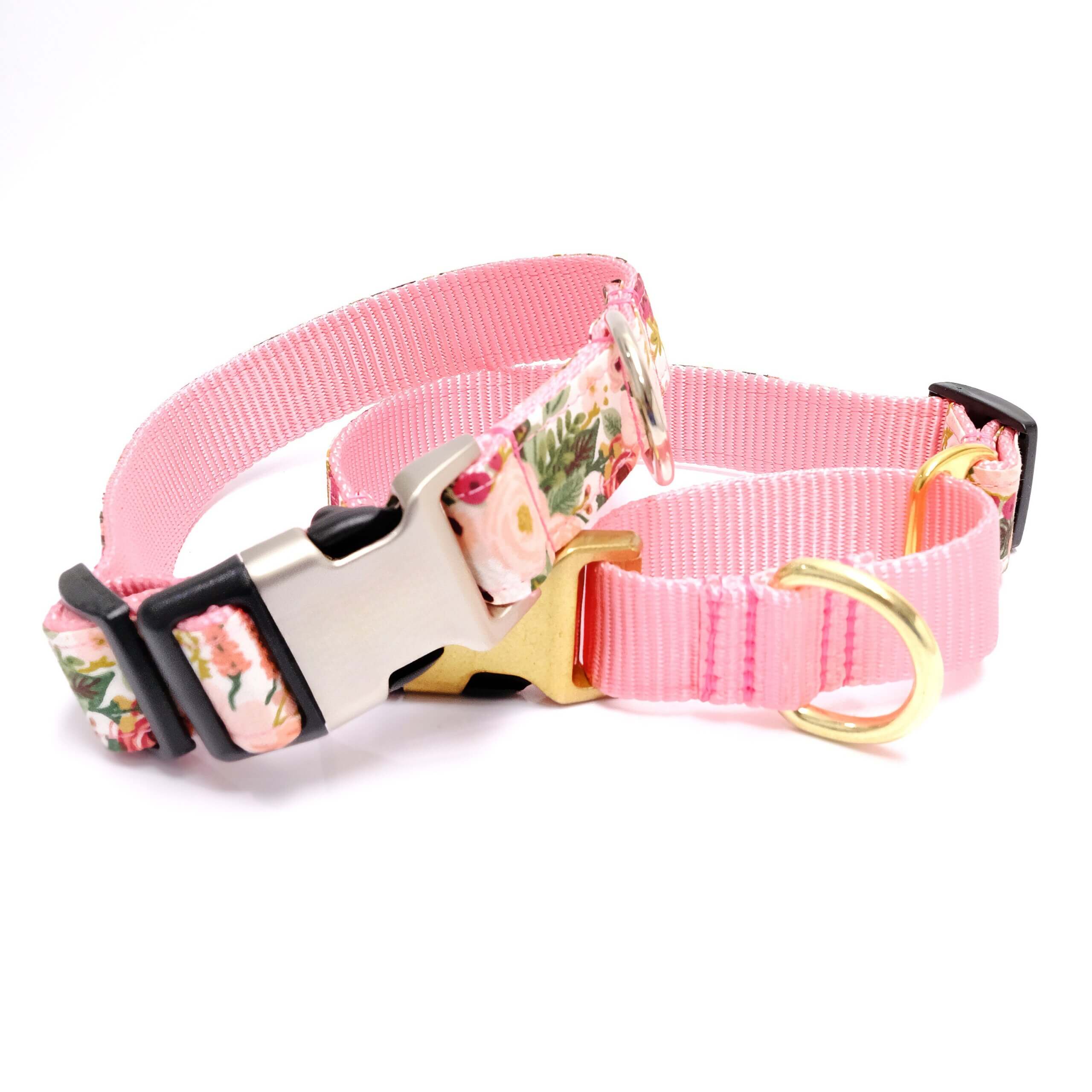 petite rose martingale pink petite rose martingale pink