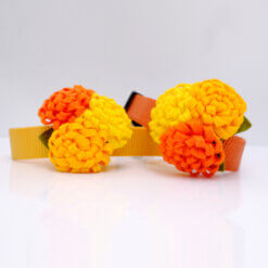 marigold dog collar flower