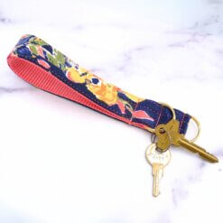Key Fob - Flannel - Maizie
